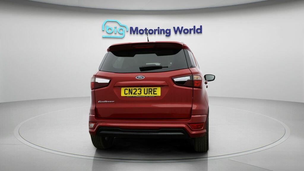 Ford Ecosport St-line CN23URE Red #6