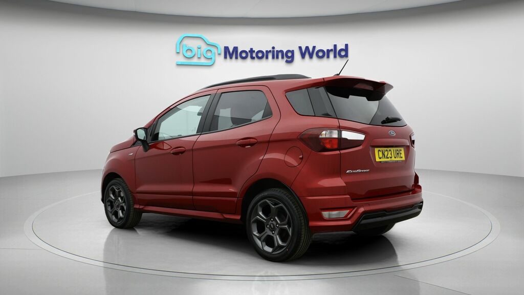 Ford Ecosport St-line CN23URE Red #5