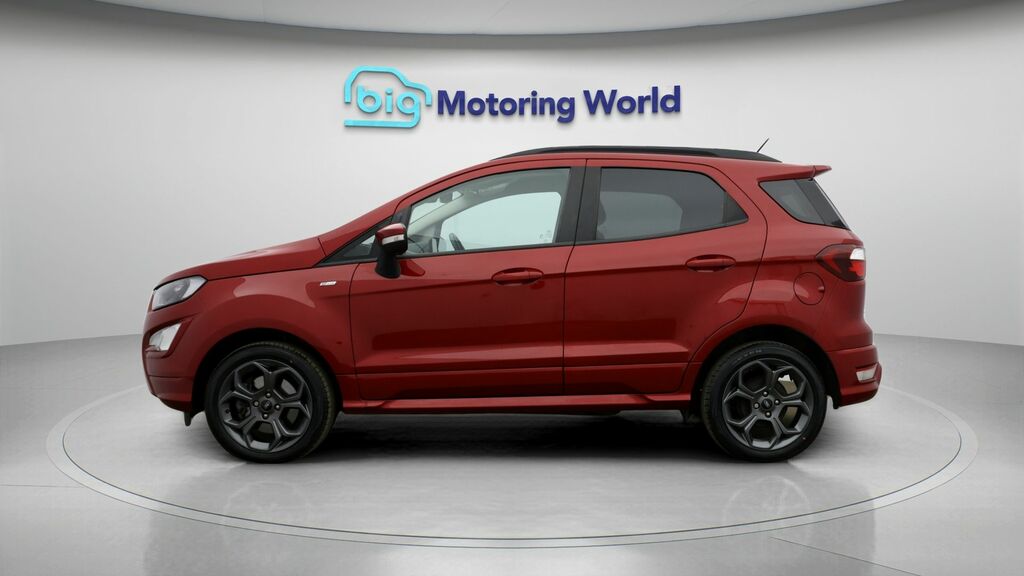 Ford Ecosport St-line CN23URE Red #4