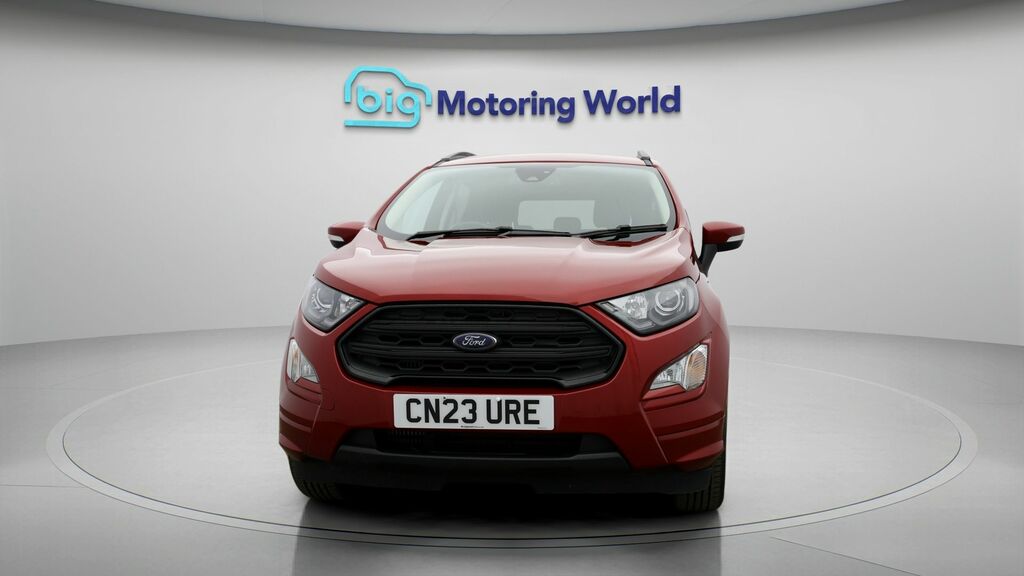 Ford Ecosport St-line CN23URE Red #2