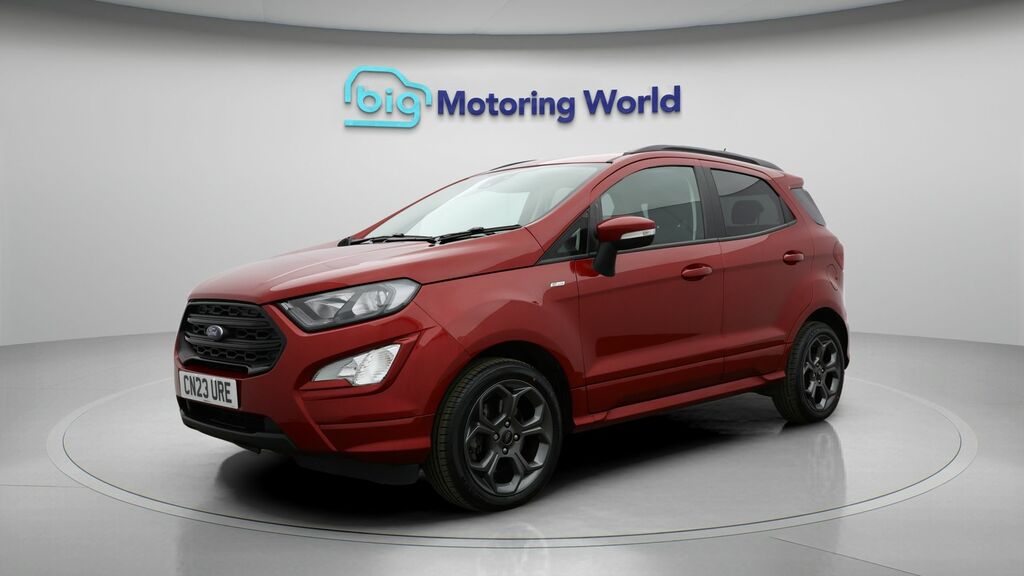 Ford Ecosport St-line CN23URE Red #3