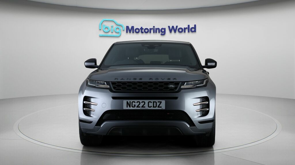 Land Rover Range Rover Evoque R-dynamic S NG22CDZ Grey #2