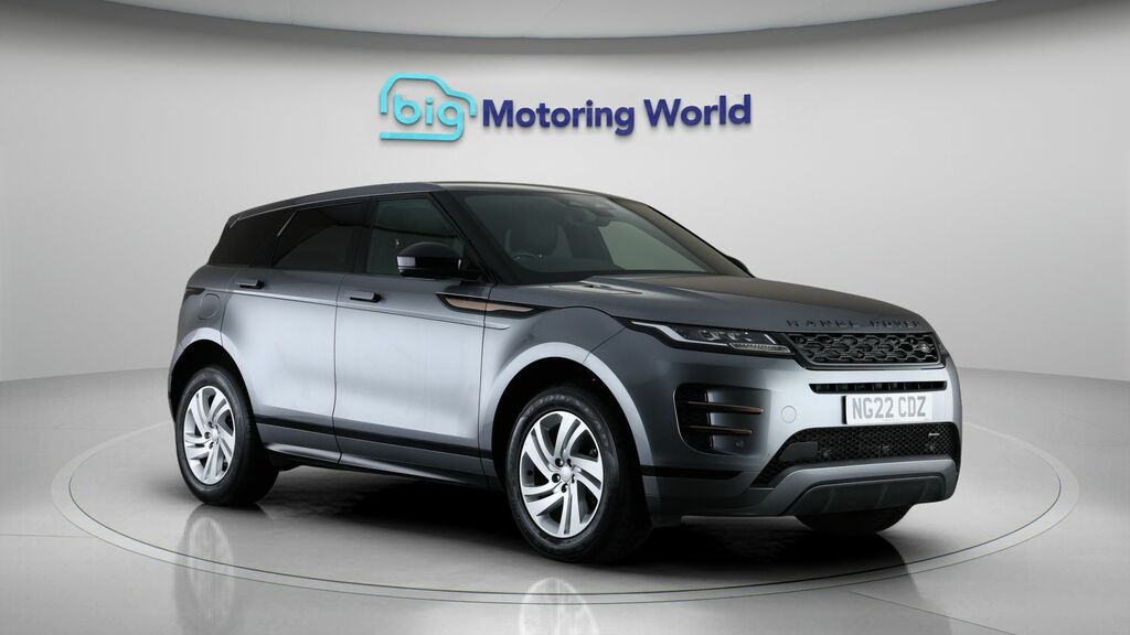 Land Rover Range Rover Evoque R-dynamic S Grey