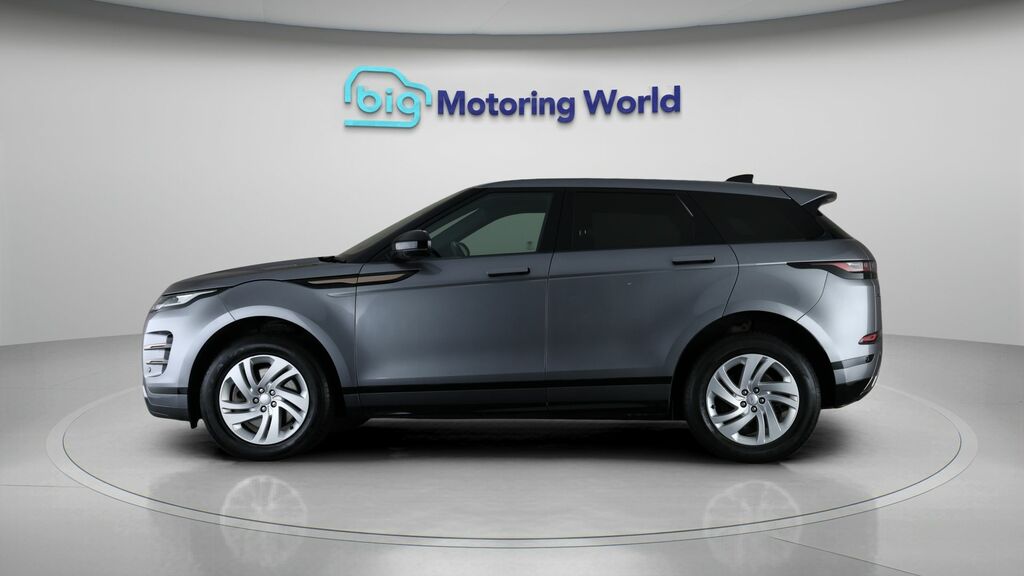 Land Rover Range Rover Evoque R-dynamic S NG22CDZ Grey #4