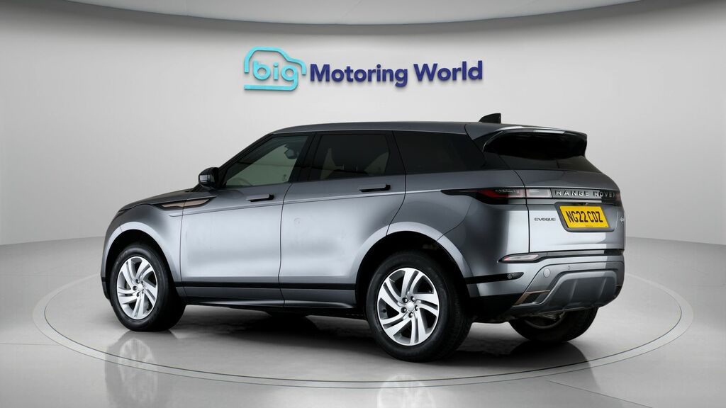 Land Rover Range Rover Evoque R-dynamic S NG22CDZ Grey #5