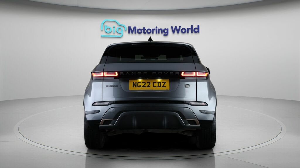 Land Rover Range Rover Evoque R-dynamic S NG22CDZ Grey #6