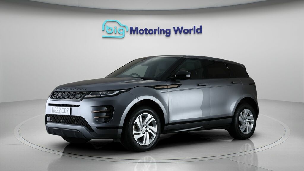 Land Rover Range Rover Evoque R-dynamic S NG22CDZ Grey #3