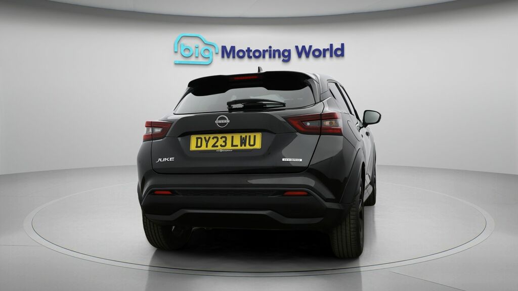 Nissan Juke N-connecta DY23LWU Black #6
