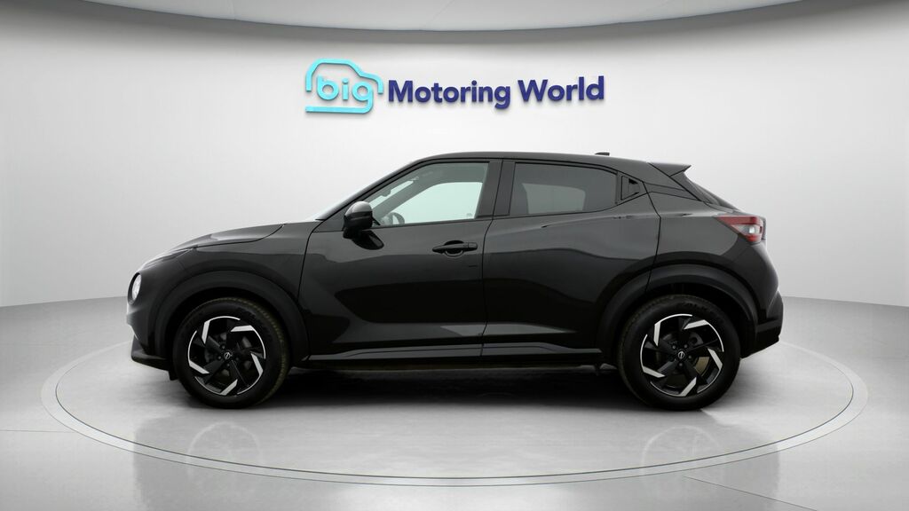 Nissan Juke N-connecta DY23LWU Black #4