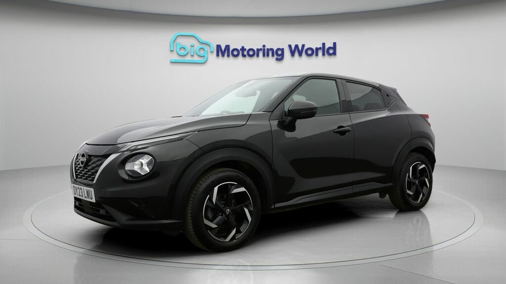 Nissan Juke N-connecta DY23LWU Black #3