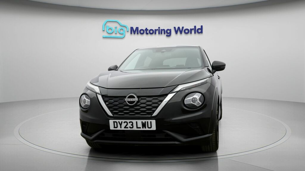 Nissan Juke N-connecta DY23LWU Black #2