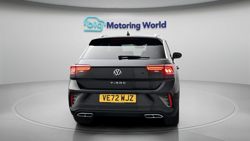 Volkswagen T-Roc R-line VE72WJZ Black #6