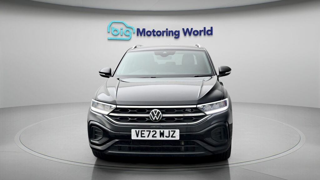 Volkswagen T-Roc R-line VE72WJZ Black #2