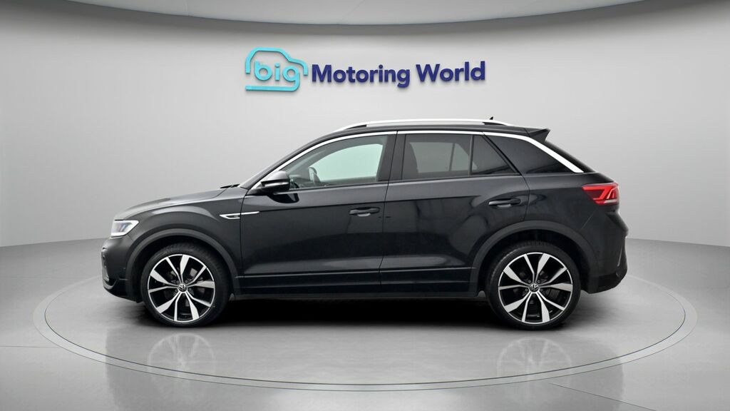 Volkswagen T-Roc R-line VE72WJZ Black #4