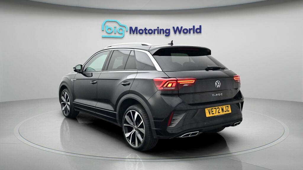 Volkswagen T-Roc R-line VE72WJZ Black #5
