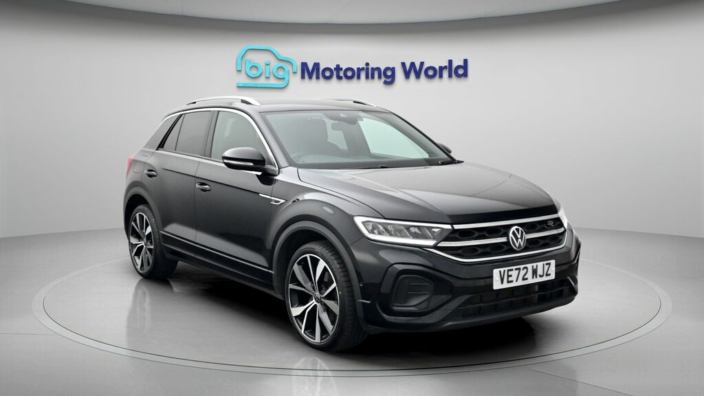 Volkswagen T-Roc R-line Black