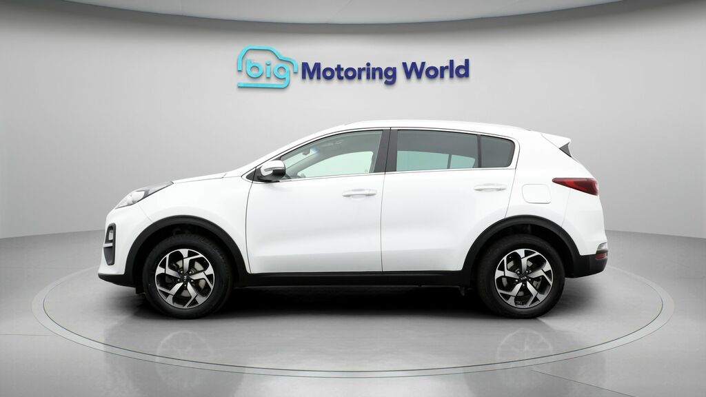 Kia Sportage 2 MM21XDE White #4