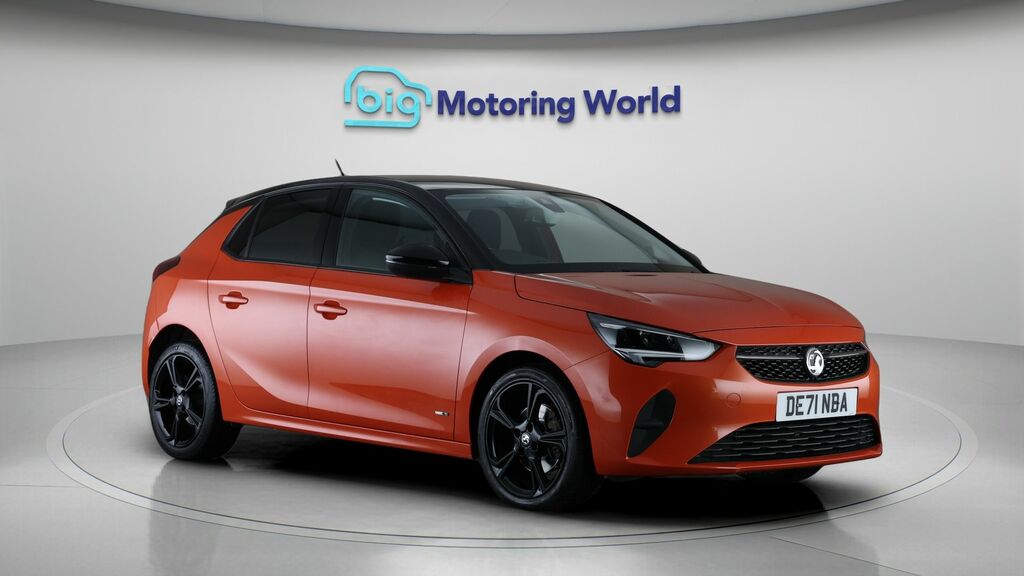 Vauxhall Corsa Griffin Orange