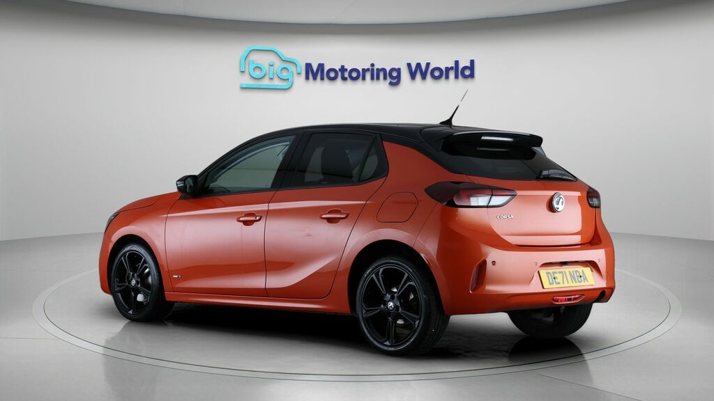 Vauxhall Corsa Griffin Orange #5