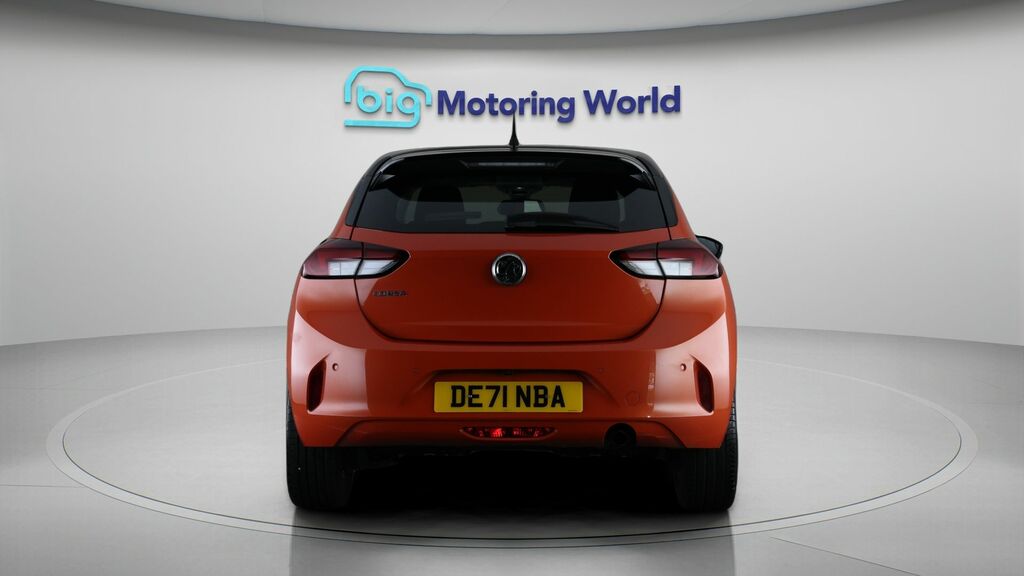 Vauxhall Corsa Griffin Orange #6