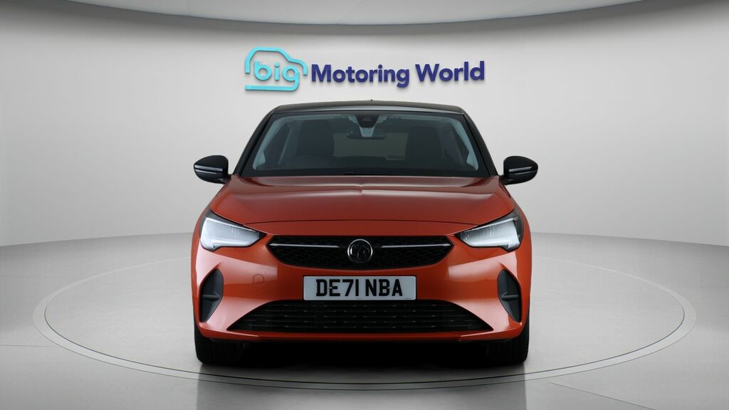Vauxhall Corsa Griffin Orange #2
