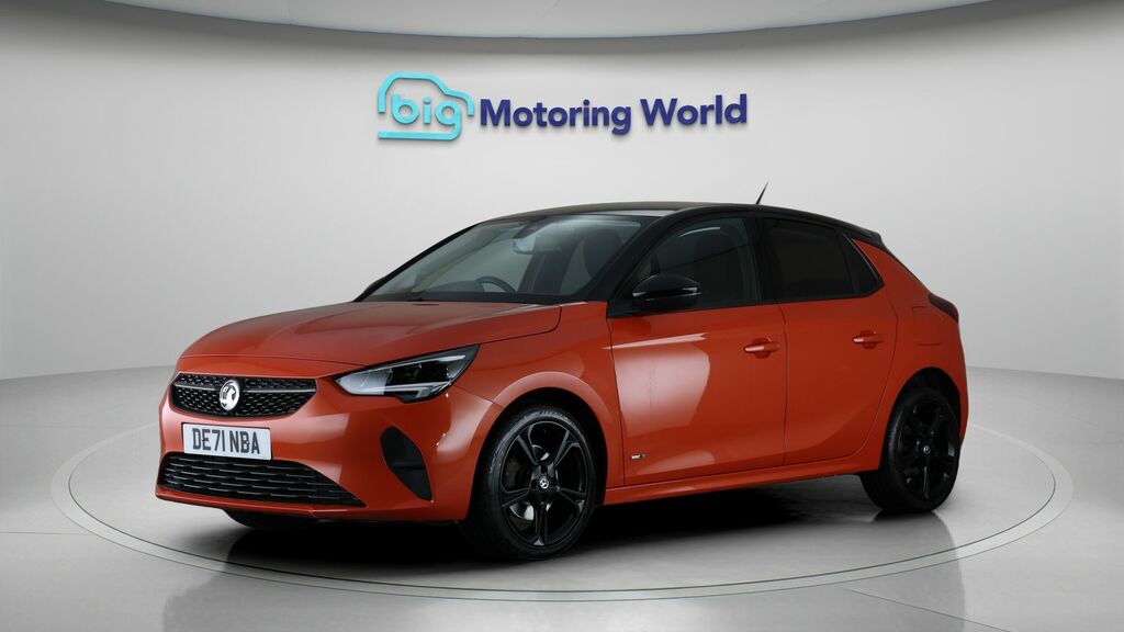 Vauxhall Corsa Griffin Orange #3