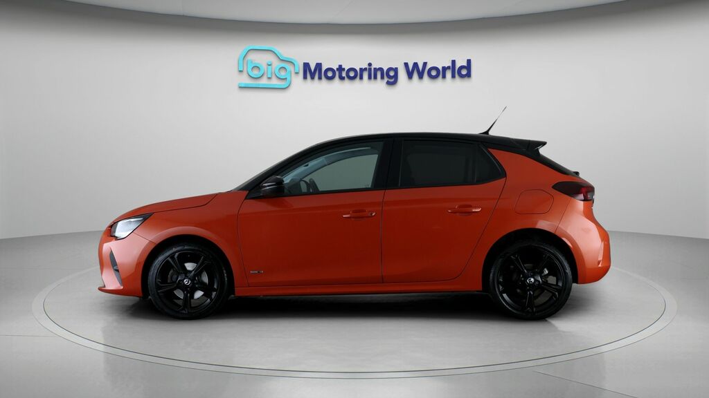 Vauxhall Corsa Griffin Orange #4