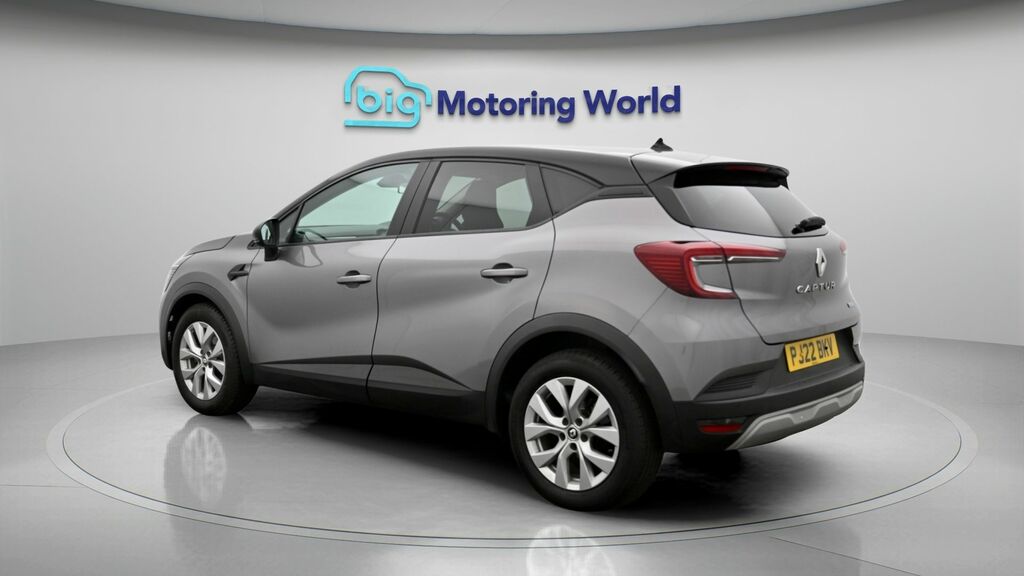 Renault Captur Iconic Edition PJ22BKV Black #5