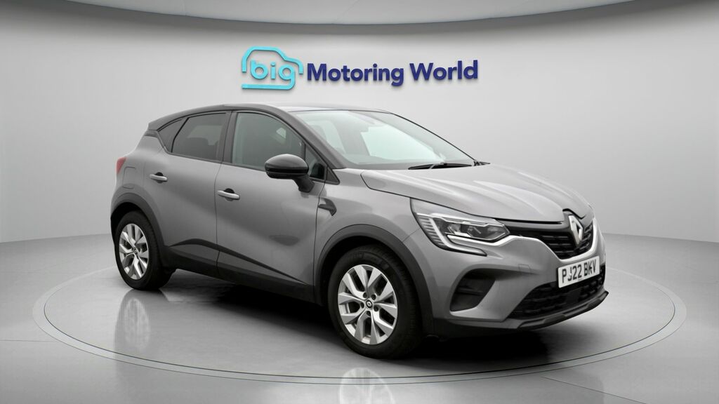Renault Captur Iconic Edition Black