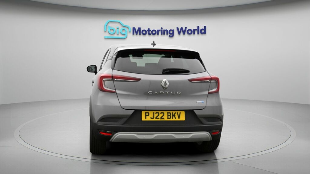 Renault Captur Iconic Edition PJ22BKV Black #6