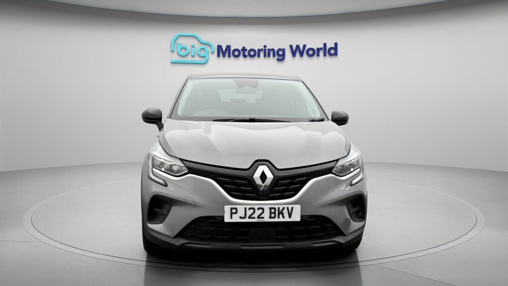 Renault Captur Iconic Edition PJ22BKV Black #2