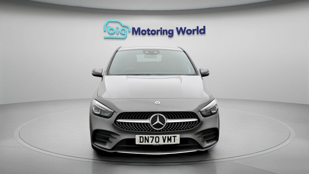 Mercedes-Benz B Class Amg Line DN70VMT Grey #2