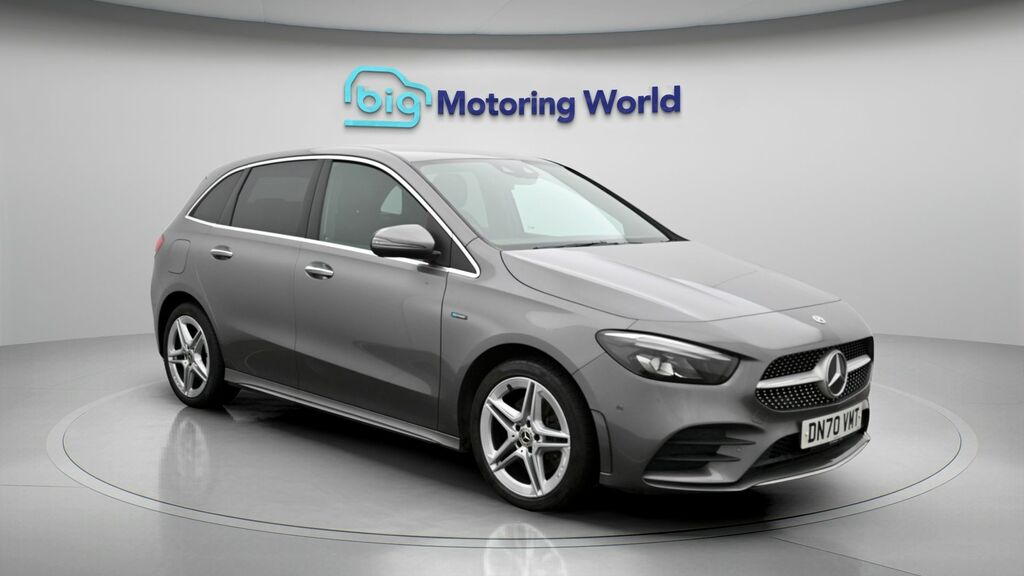 Mercedes-Benz B Class Amg Line Grey