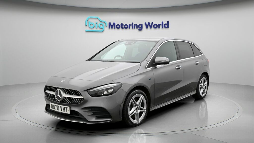 Mercedes-Benz B Class Amg Line DN70VMT Grey #3