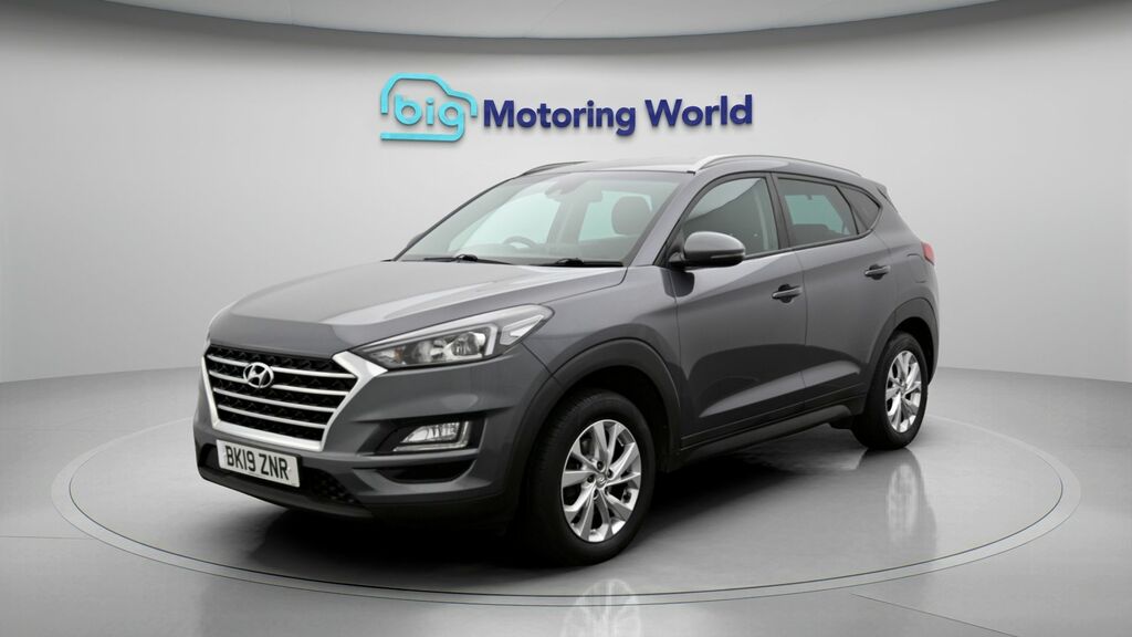 Hyundai Tucson Se Nav BK19ZNR Grey #3