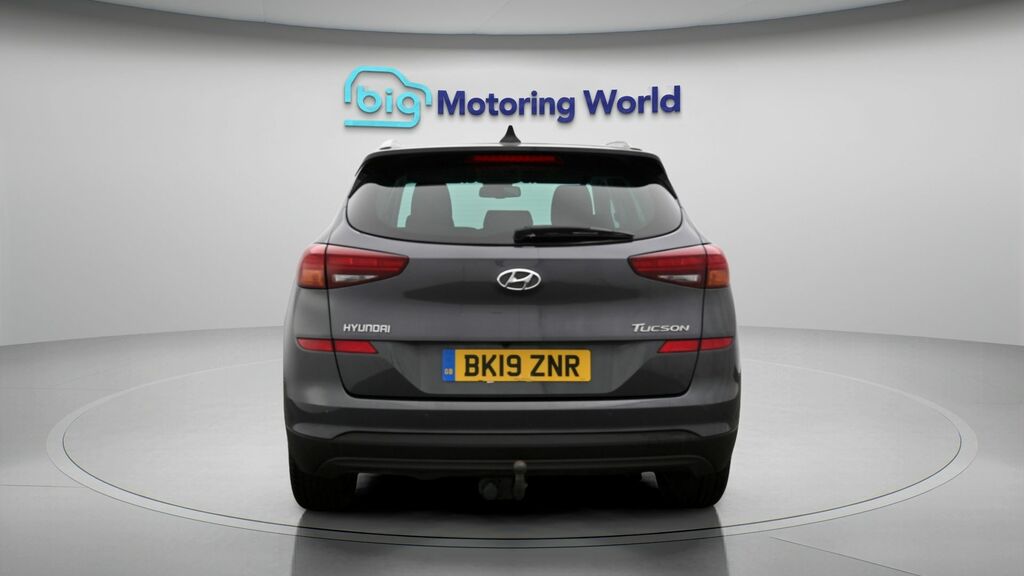 Hyundai Tucson Se Nav BK19ZNR Grey #6