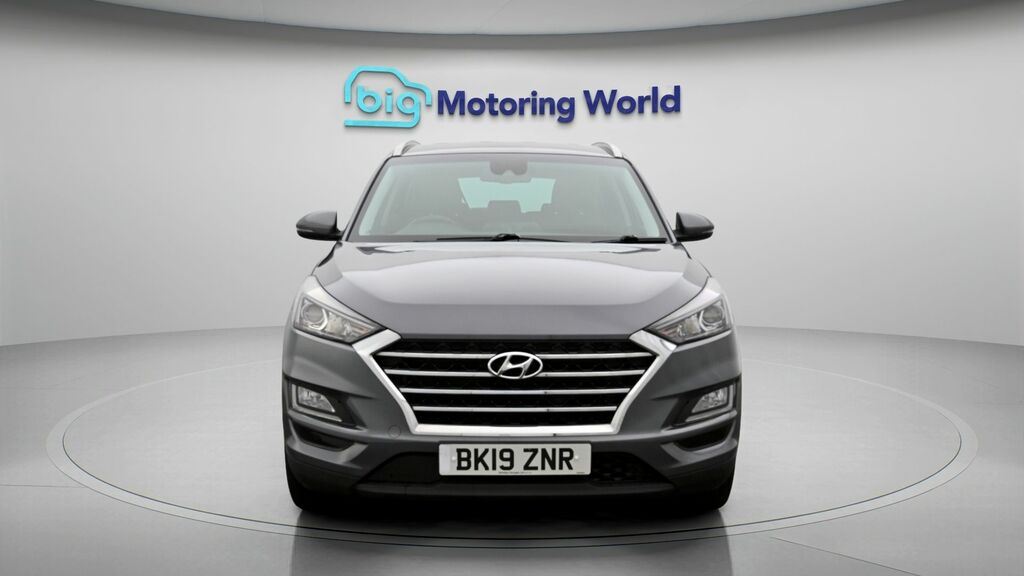 Hyundai Tucson Se Nav BK19ZNR Grey #2