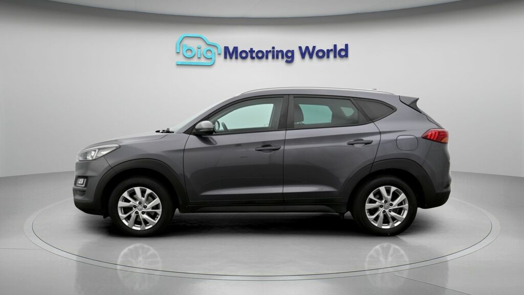 Hyundai Tucson Se Nav BK19ZNR Grey #4
