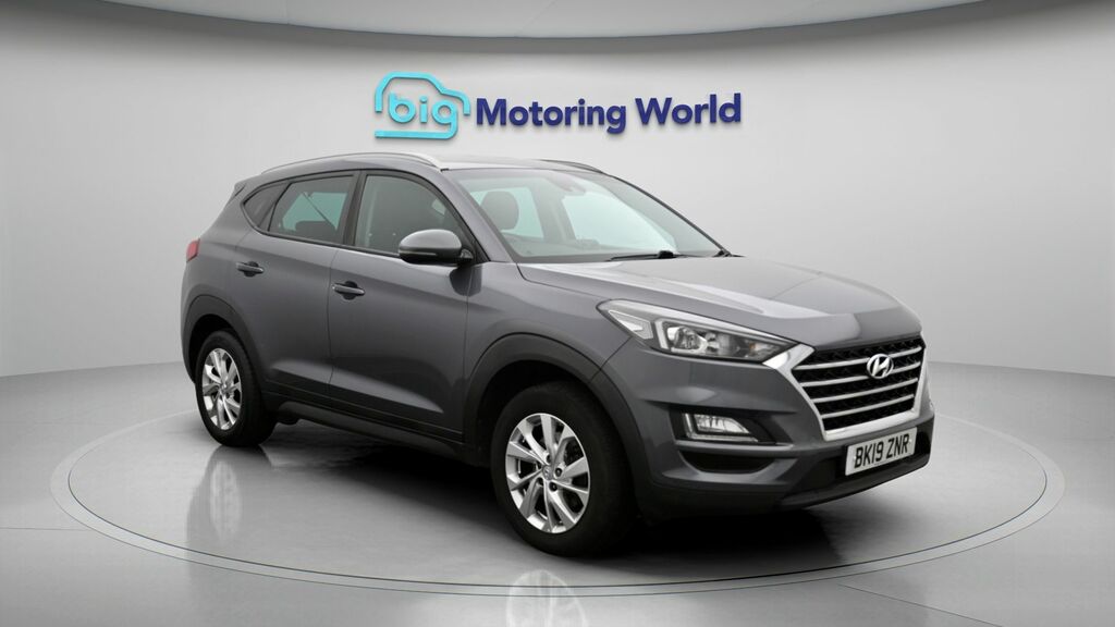 Hyundai Tucson Se Nav Grey
