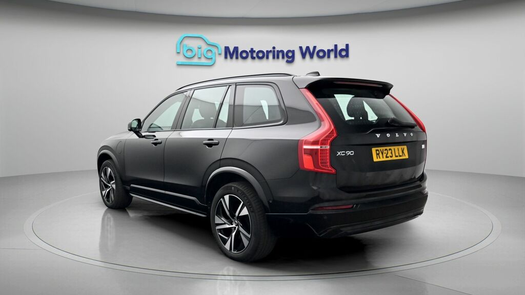 Volvo XC90 Plus Black #5