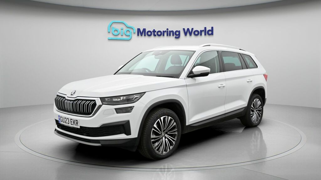 Skoda Kodiaq Se L Executive GU23EKR White #3