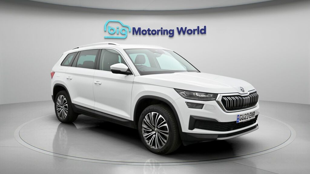 Skoda Kodiaq Se L Executive White