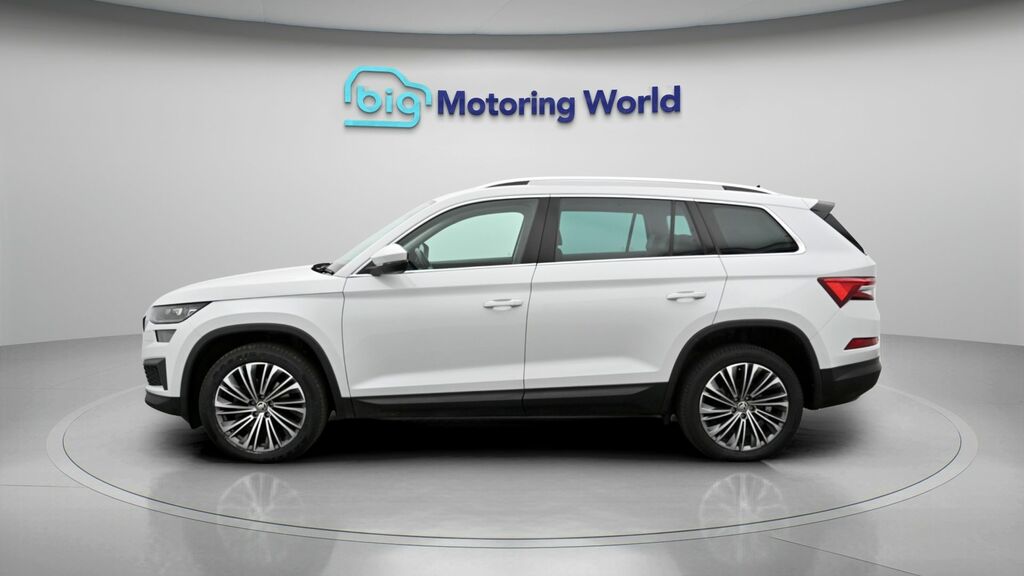 Skoda Kodiaq Se L Executive GU23EKR White #4