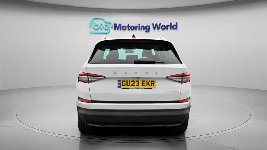 Skoda Kodiaq Se L Executive GU23EKR White #6