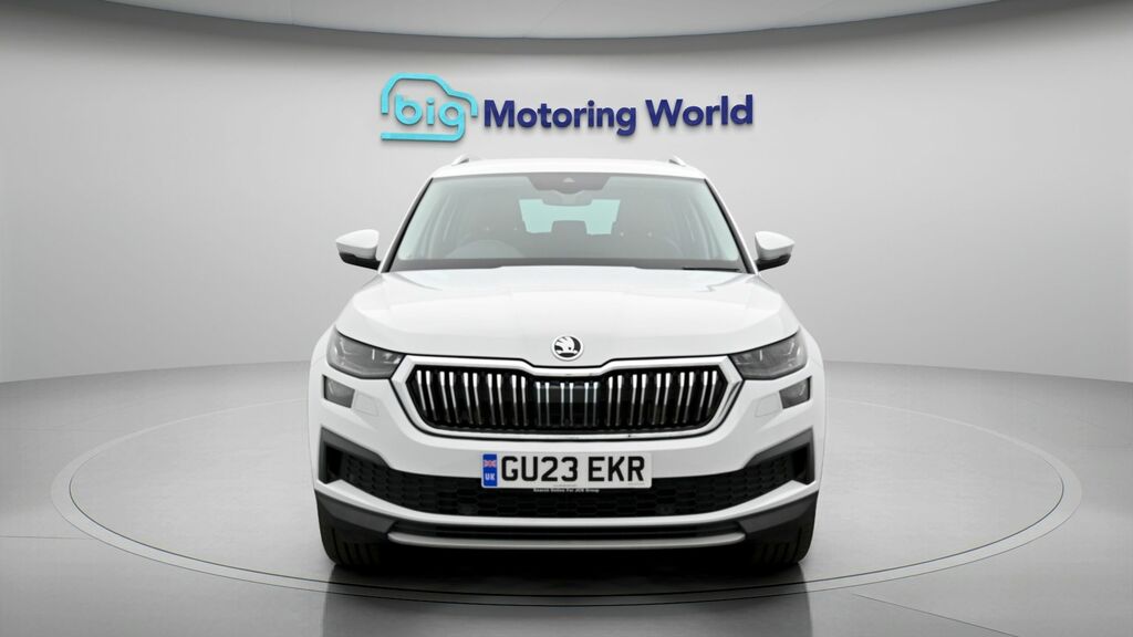 Skoda Kodiaq Se L Executive GU23EKR White #2