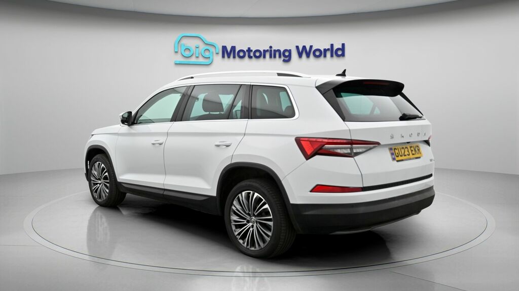 Skoda Kodiaq Se L Executive GU23EKR White #5