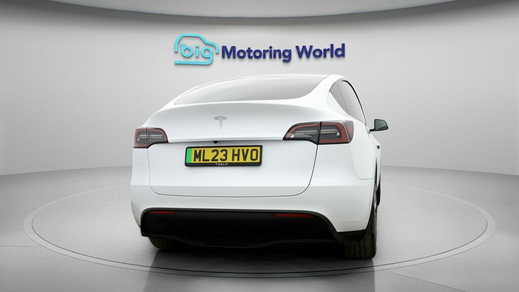 Tesla Model Y Y Model Y Rwd ML23HVO White #6