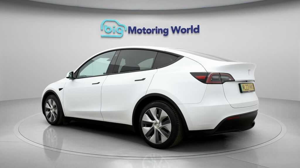 Tesla Model Y Y Model Y Rwd ML23HVO White #5