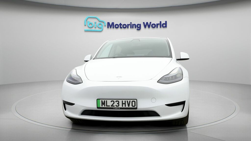 Tesla Model Y Y Model Y Rwd ML23HVO White #2