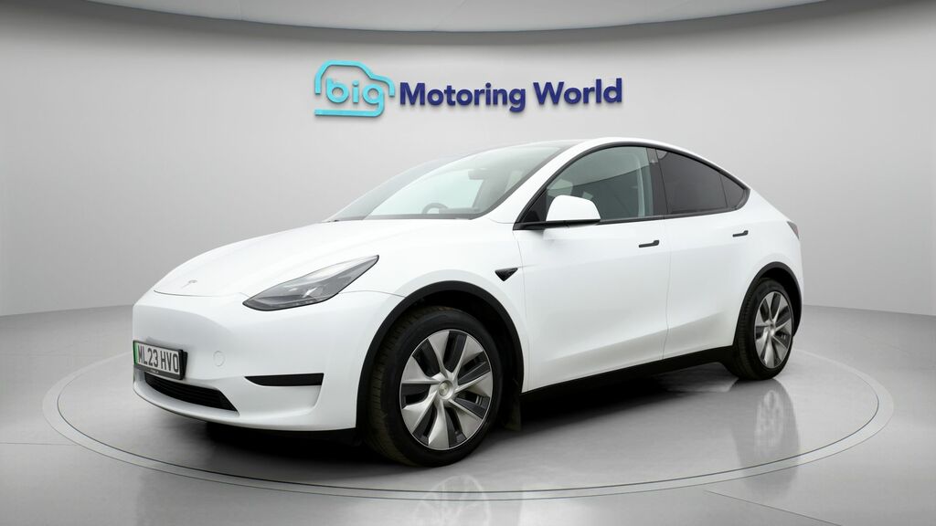 Tesla Model Y Y Model Y Rwd ML23HVO White #3